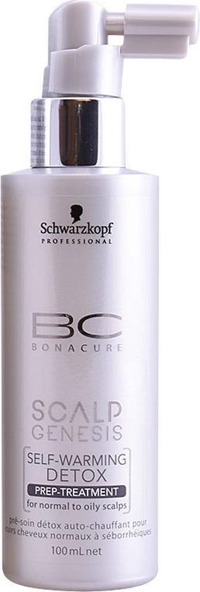 Schwarzkopf Professional - BC Bonacure Scalp Genesis - Warm Detox Serum For Sensitive Scalp (L)
