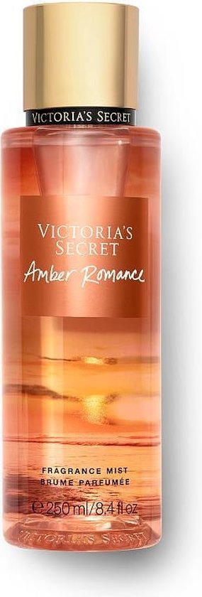 Victoria's Secret Amber Romance Body Mist | Verleidelijke warme geur | 250 ml
