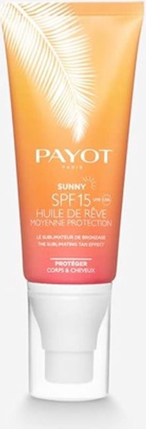 Payot Sunny SPF 15 Huile De Reve - Zonneolie 100 ml