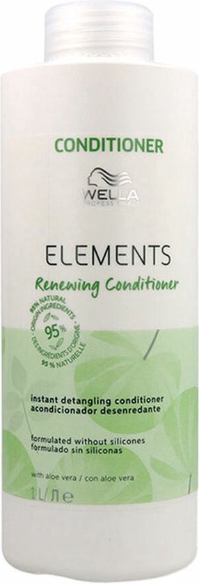 Herstellende Conditioner Wella Elements (1000 ml)