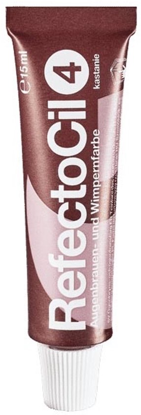 RefectoCil 9003877057413 wimper- en wenkbrauwverf Bruin