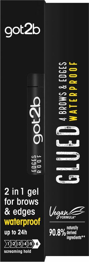 Got2b - Glued - 4 - Brows&Edges - Waterproof