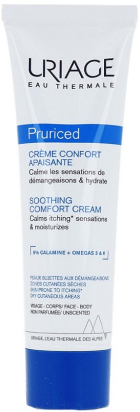 Uriage Pruriced creme 100 Milliliter