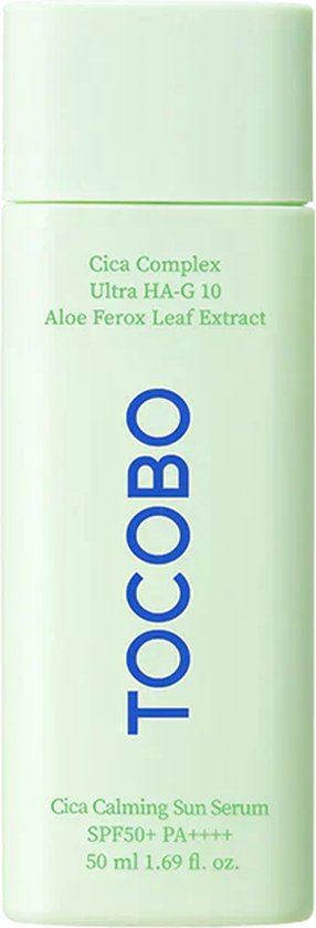 TOCOBO - Cica Calming Sun Serum 50ML SPF50+ PA++++ - Korean Skincare