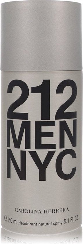 Carolina Herrera 212 NYC Men Deodorant Spray - Citroenzuur & Gember - 150 ml