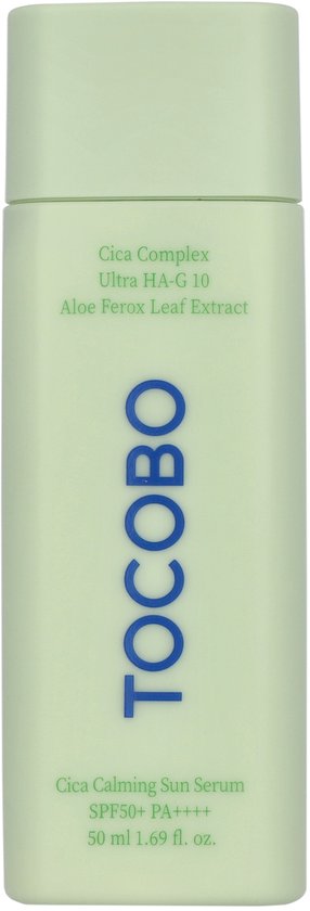 TOCOBO - Cica Calming Sun Serum 50ML SPF50+ PA++++ - Korean Skincare