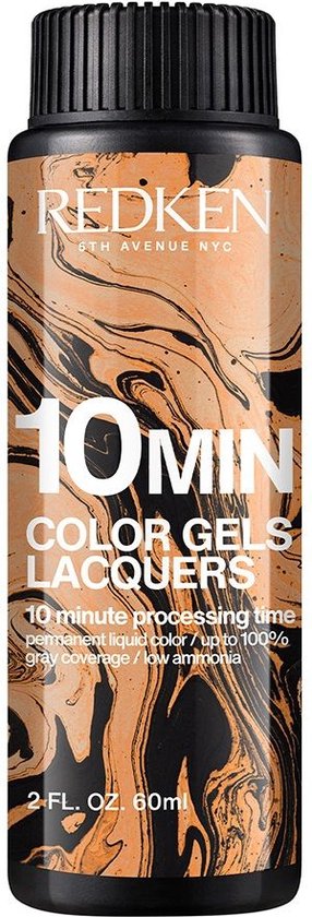 Permanent Dye Redken Color Gel Lacquers 60 ml Nº 8NN Crème Brulee