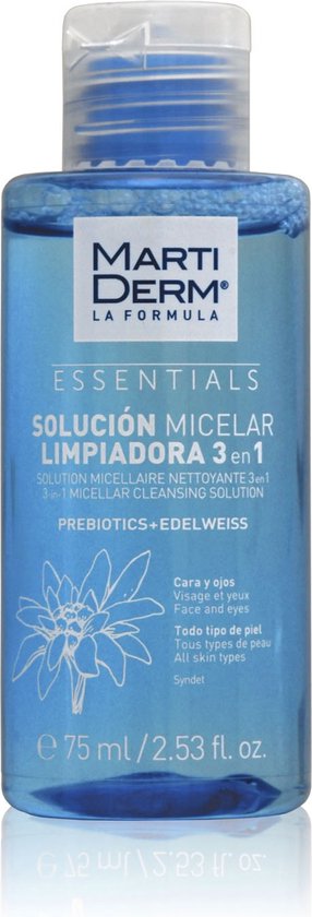 Micellair Water Solucion Martiderm 8.437E+12 (75 ml) 75 ml