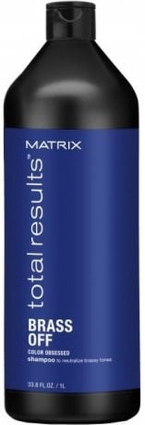 Matrix - Total Results Color Obsessed Brass Off Hair Shampoo Neutralizing Shade 1000Ml