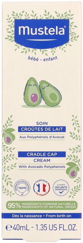 Body Lotion Mustela Bébé (40 ml) (40 ml)