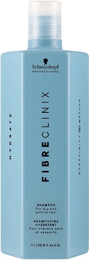 Schwarzkopf Fibre Clinix Hydrate Shampoo 1000ml