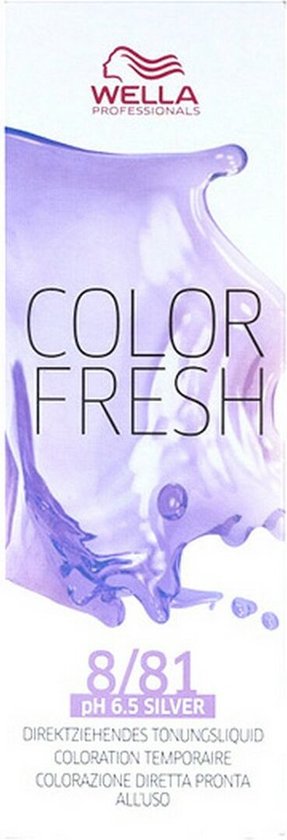 Wella Professionals Color Fresh - Haarverf - 8/81 - 75ml