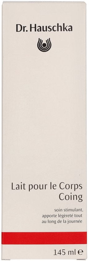 Dr. Hauschka Quince Hydrating Body Milk 145 ml - Refreshes And Enlivens