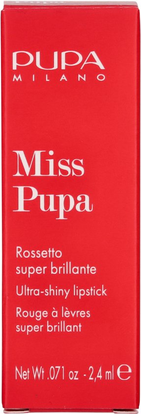 Pupa - Miss Pupa Lipstick - 110 Nude Vibes