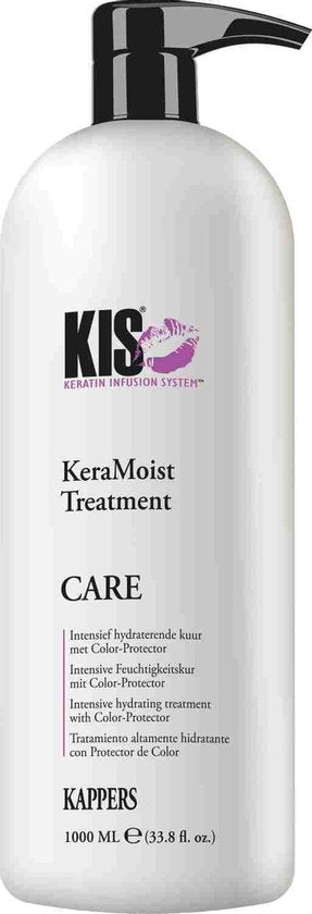 KIS - Kappers KeraMoist Treatment - 1000 ml - Conditioner