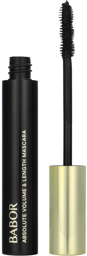Babor Absolute Volume & Length Mascara - Zwart 3D-volume met power-siliconenborsteltje - 10ml