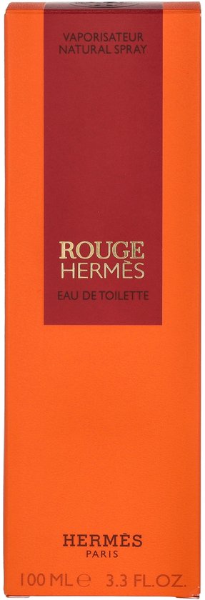 Hermes Rouge Eau de Toilette 100 ml