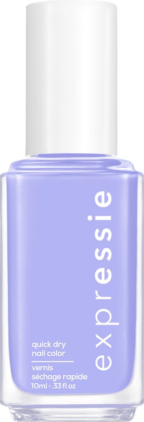 essie | expressie | 430 sk8 with destiny, blauw (roze, sneldrogende nagellak, 10ml)