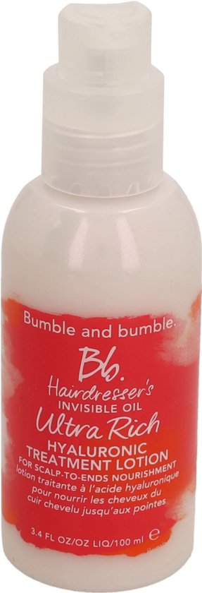 Bumble and bumble Hairdresser's Invisible Oil Ultra Rich Hyaluronic Treatment Lotion 100ml