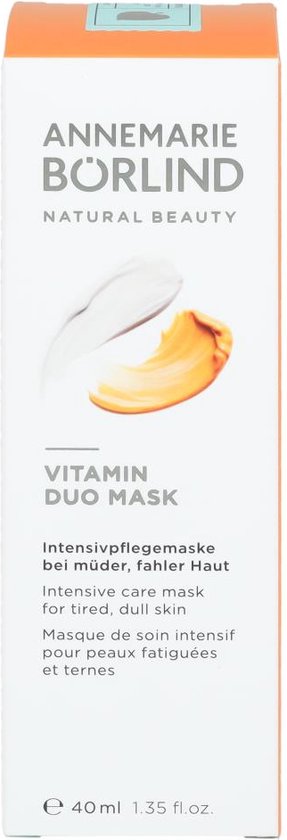 Annemarie Börlind Masker Duo vitamin 40 ml