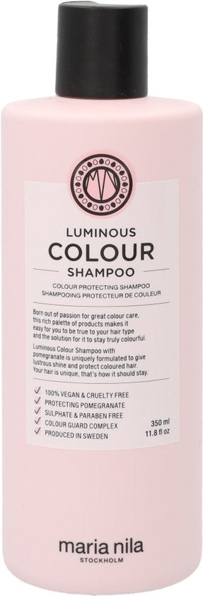 Maria Nila - Luminous Colour Shampoo - 350 ml