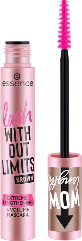 Essence - Volume- en Verlengende Mascara Lash Without Limits - 02 Brown