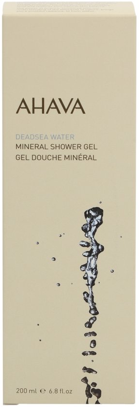 AHAVA Mineraal Douchegel | Kersen Bloesem | Zuiverend & Hydraterend | Verfrist & Ontspant | Reinigingsgel voor een droge huid & gezicht | Badzeep | Bo