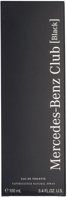 Mercedes Benz - Mercedes Benz Club Black - Eau De Toilette - 100ML