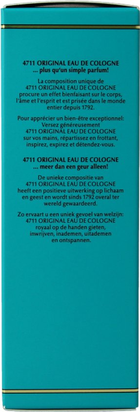 4711 Eau De Cologne 50ML