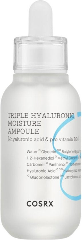 COSRX - Triple Hyaluronic Moisture Ampoule - 40ml