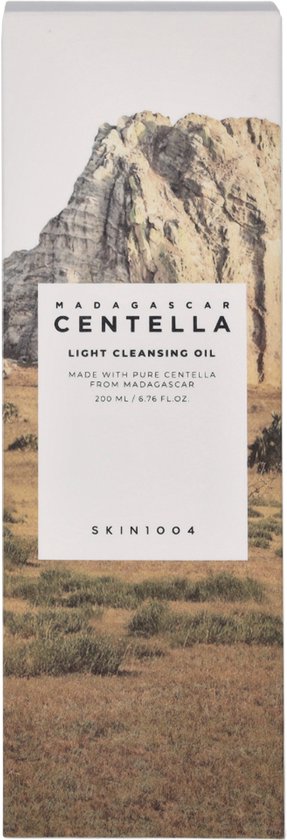 Orginele Skin1004 Madagascar Centella zachte reinigingsolie - Korean huidverzorging - 200 ml