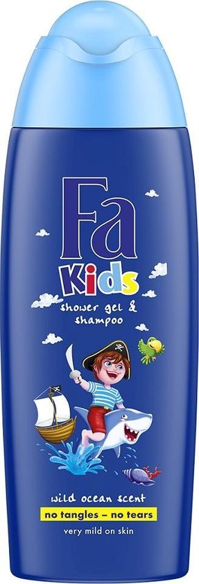 Fa Kids - Douchegel & Shampoo - Pirate Fantasy