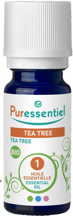 Puressentiel Essentiële Tea Tree Olie (Melaleuca Alternifolia) Bio 10 ml
