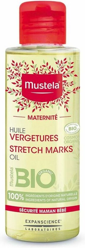 Mustela Mat Antistriemen Olie 105ml
