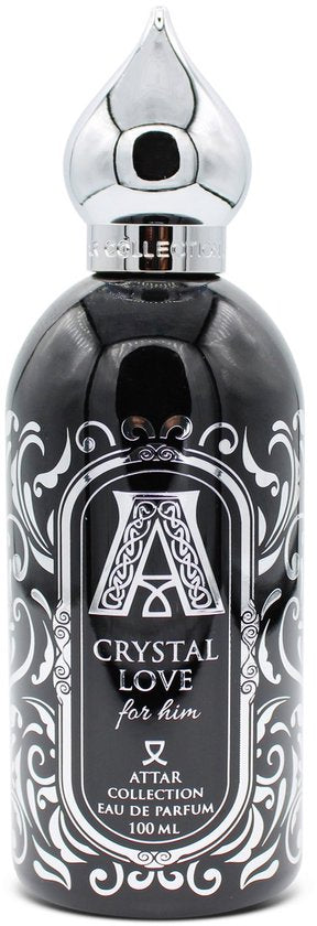Attar Collection Crystal Love for Him - 100 ml - eau de parfum spray - herenparfum
