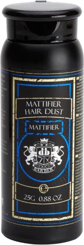 Dear Barber - Mattifier Hair Dust - 25gr