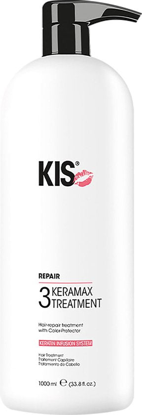KIS - Kappers KeraMax Treatment - 1000 ml - Haarmasker