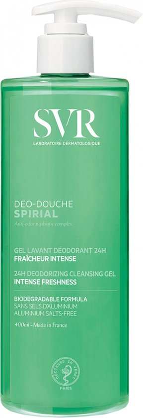 SVR Spirial Gel Lavant Déodorant 24H