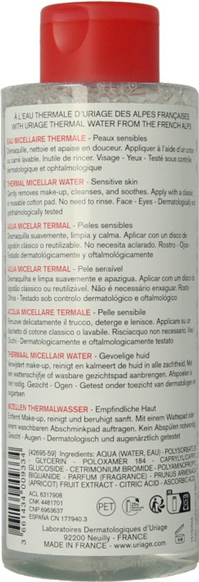 Uriage Eau Thermale Micellair Water - Gevoelige Huid 500ml