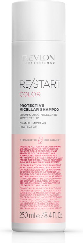 Shampoo Re-Start Color Protective Micellar Revlon (250 ml)