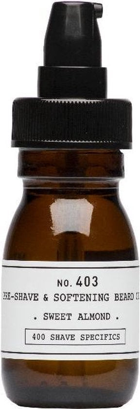 Depot No.403 Pre-Shave&Softening Oil Sweet Almond