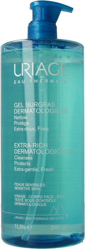 Uriage Hygiëne Gel Surgras Dermatologique