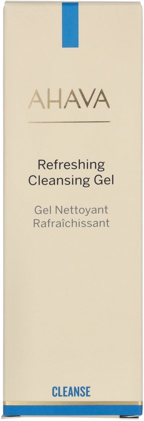 AHAVA Verfrissende Reinigingsgel - Diepe Reiniging & Hydratatie | Gezichtsreiniger & Make-up Remover | Verwijdert Vuil | Hydraterende Gezichtscrème voor dames | Moisturizer voor een droge huid & gezicht - 100ml