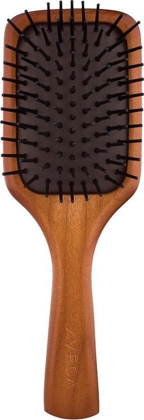 Aveda Paddle Brush Mini | Compacte haarborstel van duurzaam hout voor onderweg