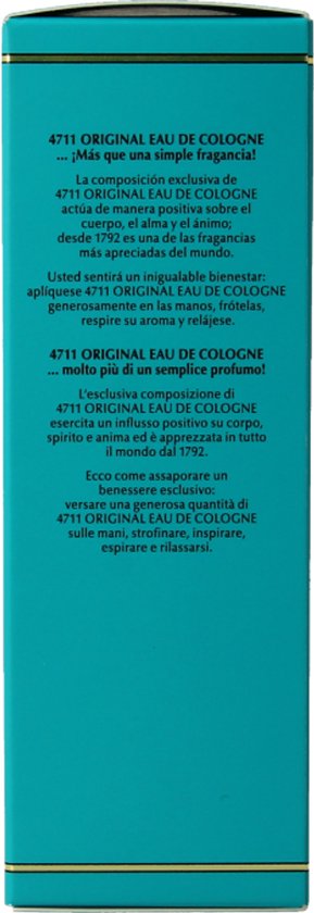 4711 Eau De Cologne 50ML