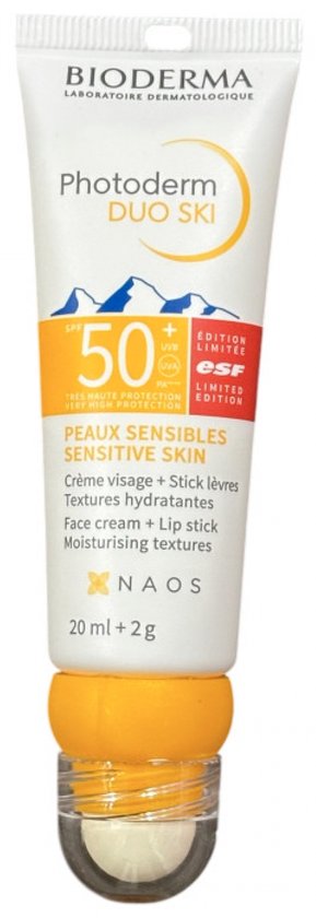 Bioderma Photoderm Duo Ski Spf50. Cr 20ml.stick 2g