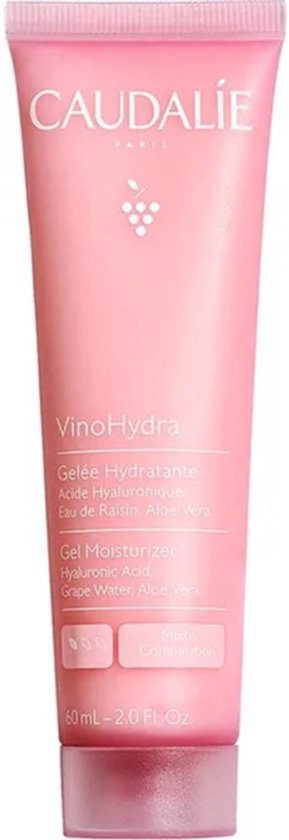 Caudalie Vinohydra Moisturizing Gel - Hydraterende moisturizer voor alle huidtypen - 60 ml