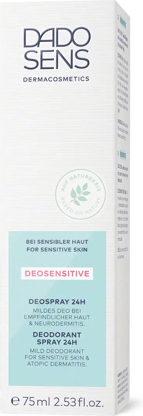 Dado Sens Deosenstive Deodorant Spray