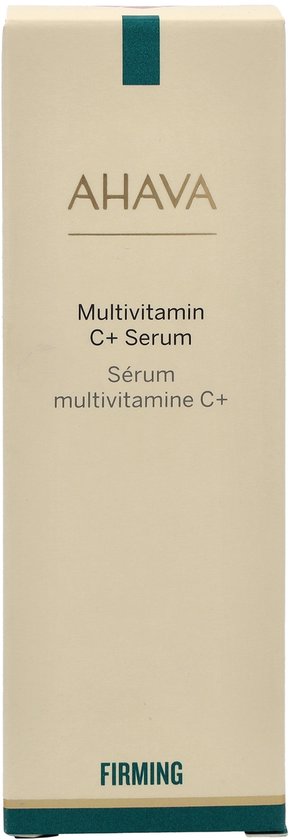 AHAVA MultiVitamine Verstevigende Serum | Verstevigt & Hydrateert | Anti-Aging & Vitamine-rijk | Hyaluronic Acid | Anti-rimpel Serum voor mannen & vro