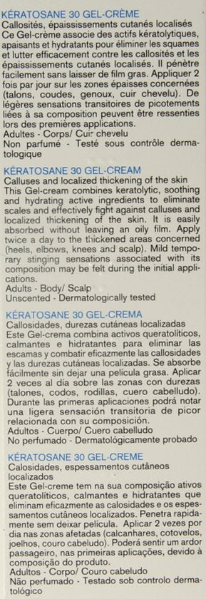 Uriage Kératosane 30 gel-crème 75ml